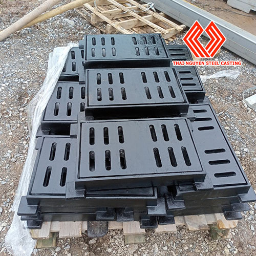 Iron gully grate